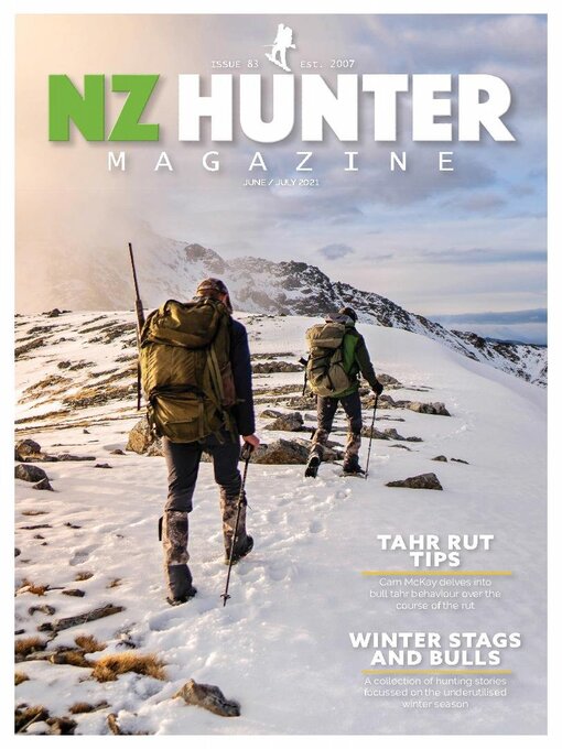 Title details for NZ Hunter by NZ Hunter Magazine Ltd - Available